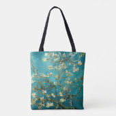 Van Gogh Almond Blossoms Classic Impressionism トートバッグ (裏面)