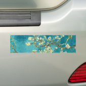 Van Gogh Almond Blossoms Classic Impressionism バンパーステッカー (車上)