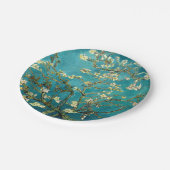 Van Gogh Almond Blossoms Classic Impressionism ペーパープレート (アングル)