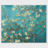 Van Gogh Almond Blossoms Classic Impressionism ラッピングペーパー (フラット)