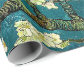 Van Gogh Almond Blossoms Classic Impressionism ラッピングペーパー (ロールコーナー)