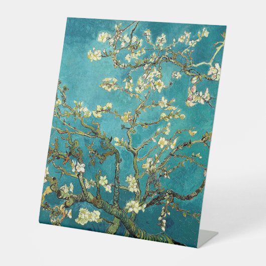 Van Gogh Almond Blossoms Classic Impressionism 台座サイン (正面)
