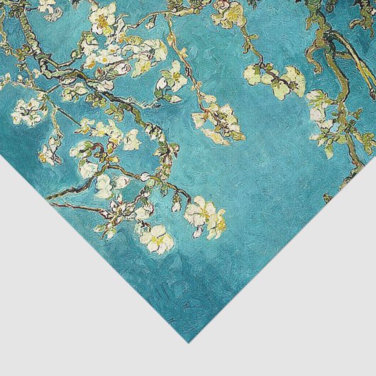 Van Gogh Almond Blossoms Classic Impressionism 薄葉紙 (詳細)