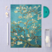 Van Gogh Almond Blossoms Classic Impressionism 薄葉紙 (クラフト)