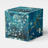 Van Gogh Almond Blossoms Dark Teal フェイバーボックス (正面サイド)