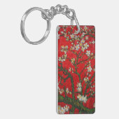 Van Gogh Almond Blossoms Red キーホルダー (正面左)