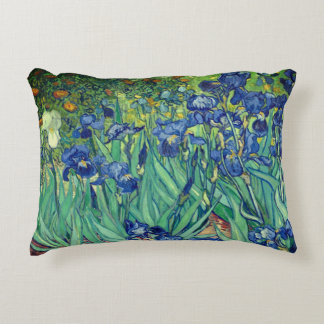 Van Gogh Art Irises アクセントクッション