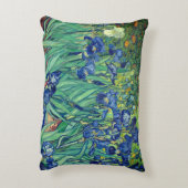 Van Gogh Art Irises アクセントクッション (裏面(縦))