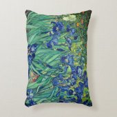 Van Gogh Art Irises アクセントクッション (正面(垂直))