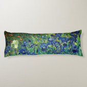 Van Gogh Art Irises ボディピロー (裏面)