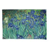 Van Gogh Art Irises 枕カバー (正面)