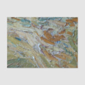 Van Gogh Artist Painting Abstract Brush Stroke  薄葉紙 (正面)