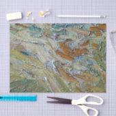 Van Gogh Artist Painting Abstract Brush Stroke  薄葉紙 (クラフト)