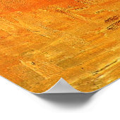 Van Gogh artwork, Japanese Vase with Roses, ポスター (角)