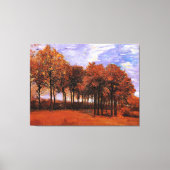 Van Gogh - Autumn Landscape, キャンバスプリント (正面)