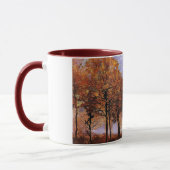 Van Gogh - Autumn Landscape, マグカップ (左)