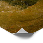 Van Gogh Basket of Potatoes ポスター (角)