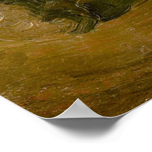 Van Gogh Basket of Potatoes ポスター (角)