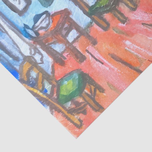 Van Gogh Bedroom mini  薄葉紙 (詳細)