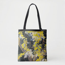 Van Gogh – Blossoming Acacia Branches Personalized トートバッグ