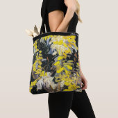 Van Gogh – Blossoming Acacia Branches Personalized トートバッグ (クローズアップ)