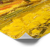 Van Gogh Bois de Boulogne People Walking ポスター (角)