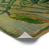 Van Gogh - Butterflies And Poppies ポスター (角)