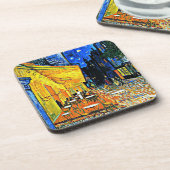 Van Gogh - Cafe Terrace コースター (左側)