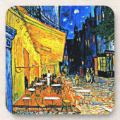 Van Gogh - Cafe Terrace コースター (正面)