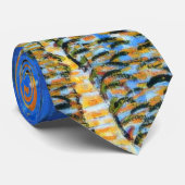 Van Gogh - Cafe Terrace ネクタイ (ロール)