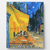 Van Gogh - Café Terrace フォトプラーク (正面)