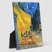 Van Gogh - Café Terrace フォトプラーク (側面)