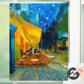 Van Gogh Café Terrace at Night ウィンドウサイン (ホーム)