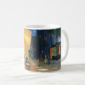 Van Gogh ,Cafe Terrace at Night コーヒーマグカップ (正面右)