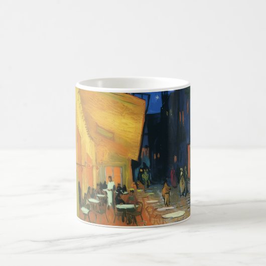 Van Gogh ,Cafe Terrace at Night コーヒーマグカップ (中央)