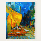 Van Gogh Café Terrace at Night プランナー手帳 (裏面)