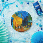 Van Gogh Café Terrace at Night ペーパープレート (パーティー)