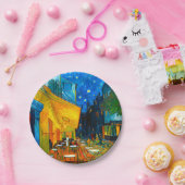 Van Gogh Café Terrace at Night ペーパープレート (パーティー)