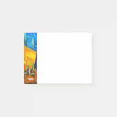 Van Gogh Café Terrace at Night ポストイット (正面)