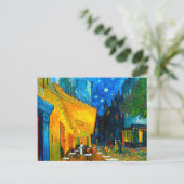 Van Gogh Café Terrace at Night ポストカード (スタンド正面)