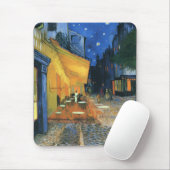 Van Gogh ,Cafe Terrace at Night マウスパッド (マウス)