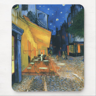 Van Gogh ,Cafe Terrace at Night マウスパッド