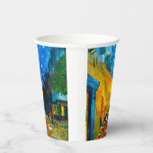 Van Gogh Café Terrace at Night 紙コップ (右)