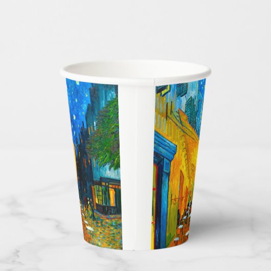 Van Gogh Café Terrace at Night 紙コップ (右)