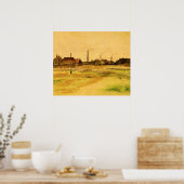 Van Gogh - Coalmine in the Borinage, ポスター (キッチン)