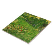 Van Gogh - Daubigny's Garden, タイル (側面)