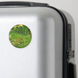 Van Gogh - Daubigny's Garden, マグネット<br><div class="desc">Daubigny's Garden,  famous painting by Vincent van Gogh.</div>