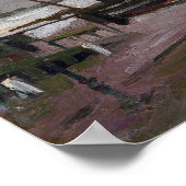 Van Gogh De Ruijterkade in Amsterdam ポスター (角)