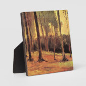 Van Gogh - Edge of a Wood, フォトプラーク (正面)