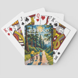 Van Gogh Family Bike Ride Redwood National Park トランプ